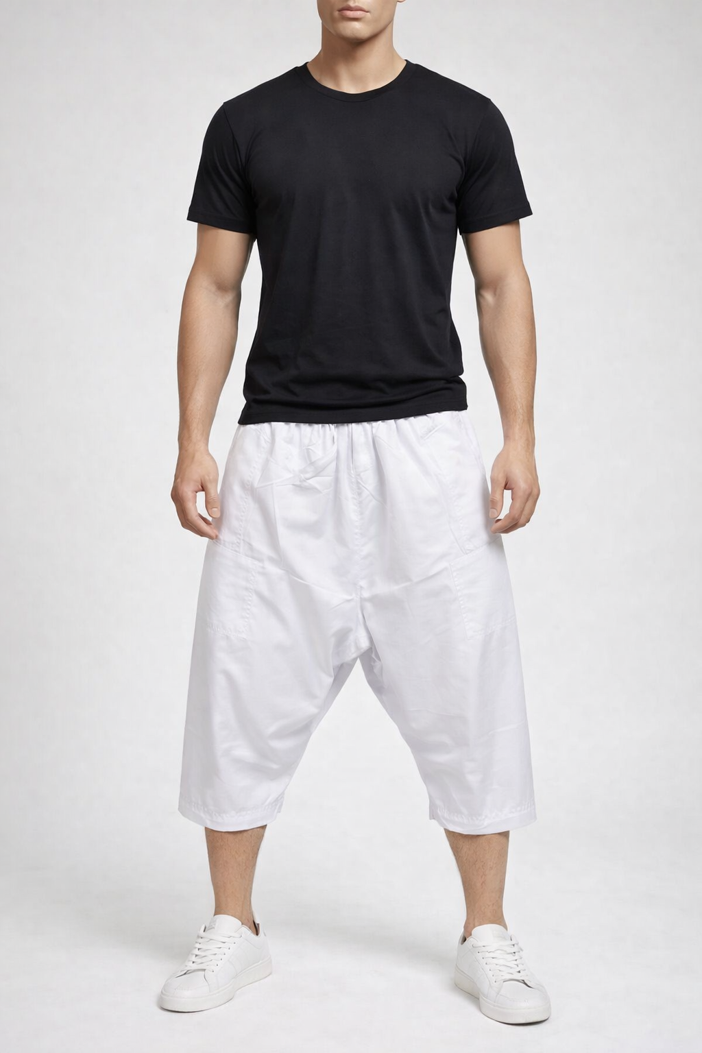 Pantalon Blanc pour qamis
