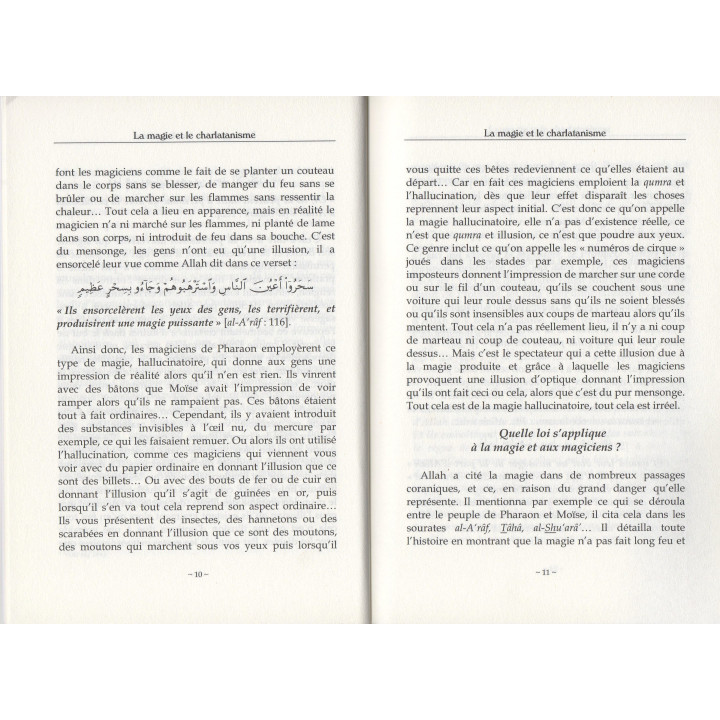 La magie et le charlatanisme