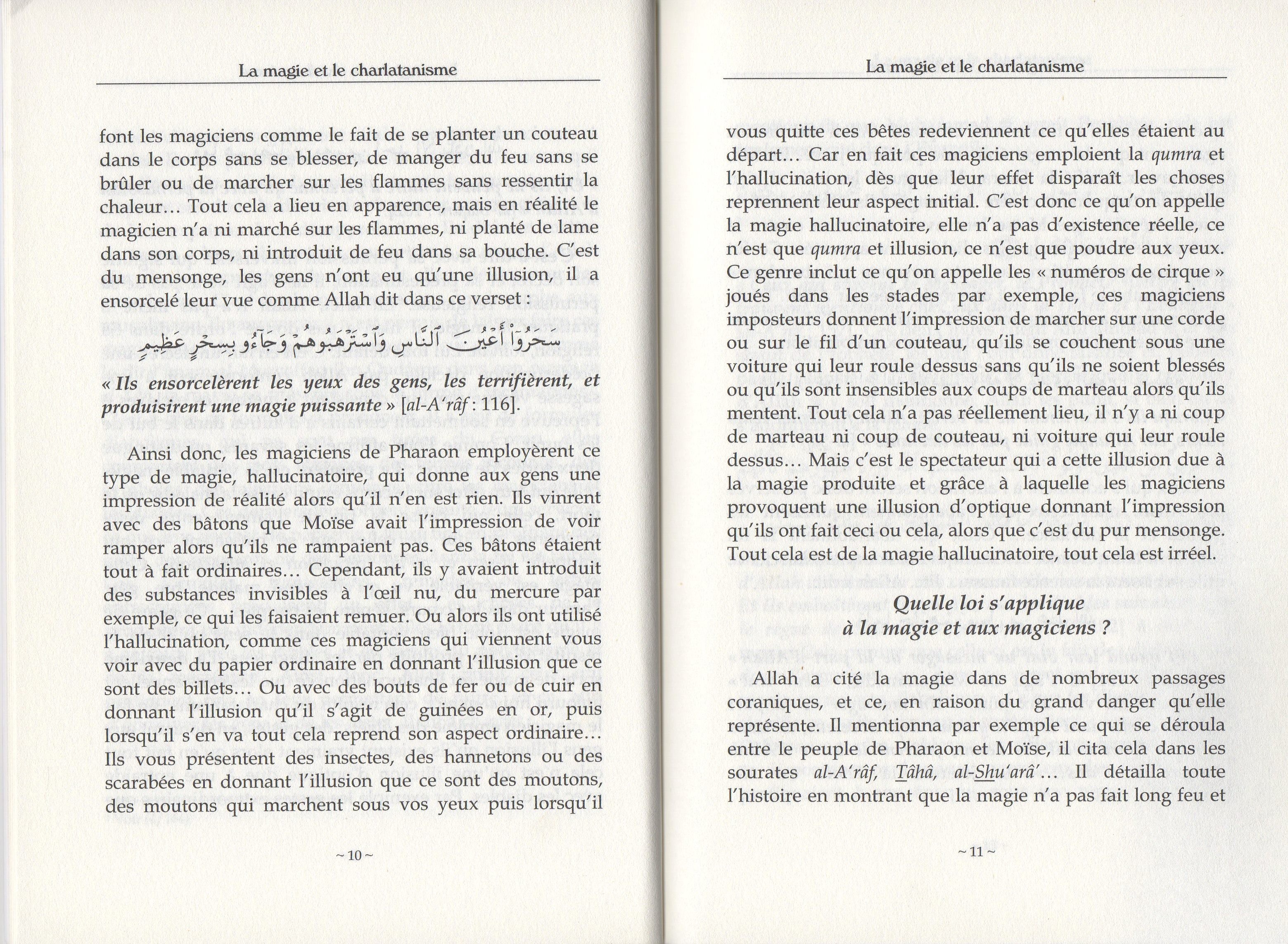 La magie et le charlatanisme