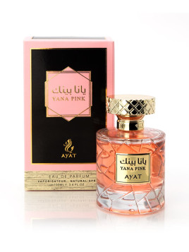 Eau de Parfum Yana Pink 100...