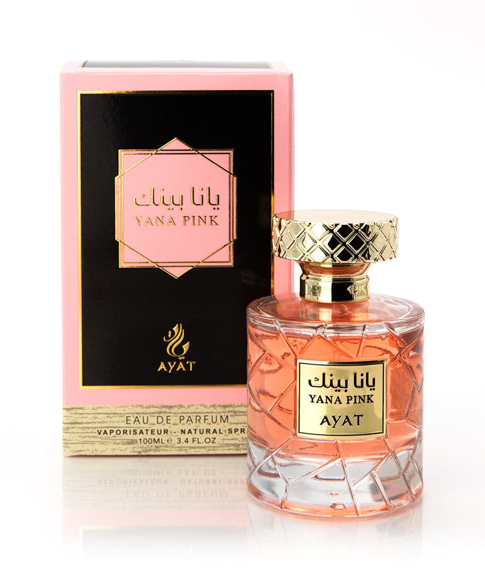 Eau de Parfum Yana Pink 100 ml – Ayat Perfumes