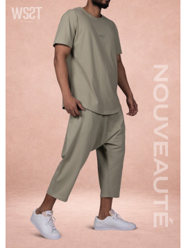Ensemble Cambo - vert kaki...