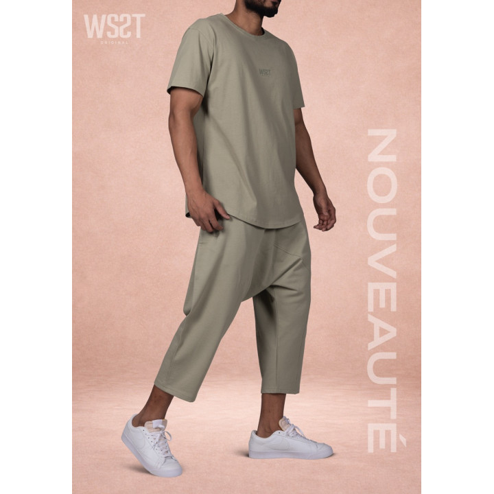 Ensemble Cambo - vert kaki - Wassat