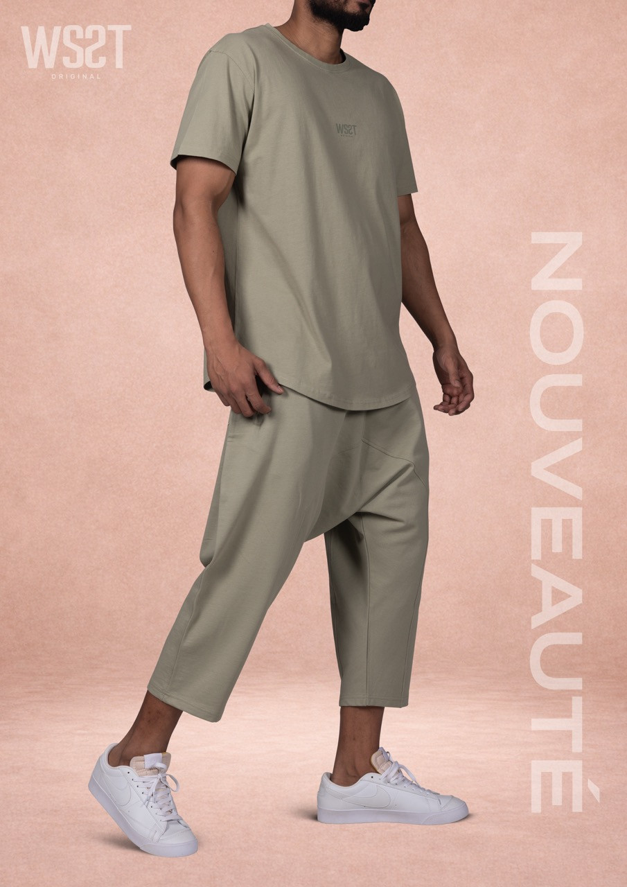Ensemble Cambo - vert kaki - Wassat