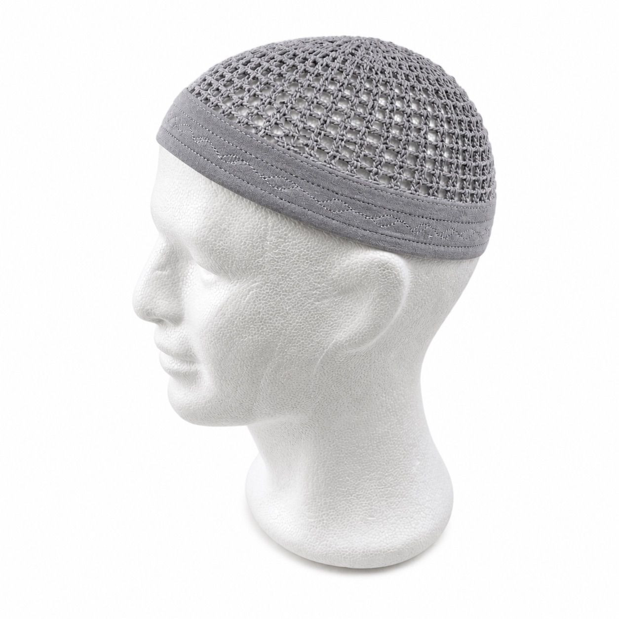 Chéchia luxe Egypt gris