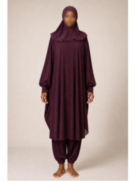 Burkini - jilbab de bain -...