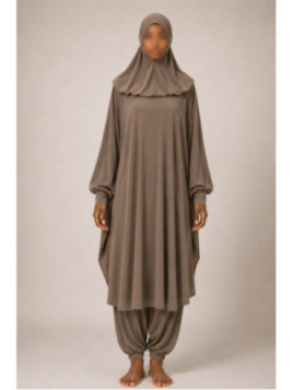 Burkini - jilbab de bain -...
