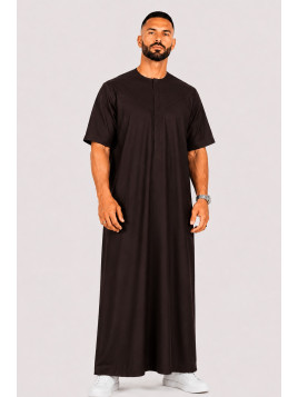 Qamis emirati coton manches...