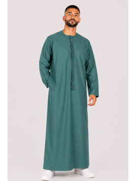 Qamis Emirati vieux vert -...