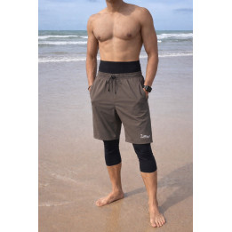 Sarouel de bain Zein - Anthracite