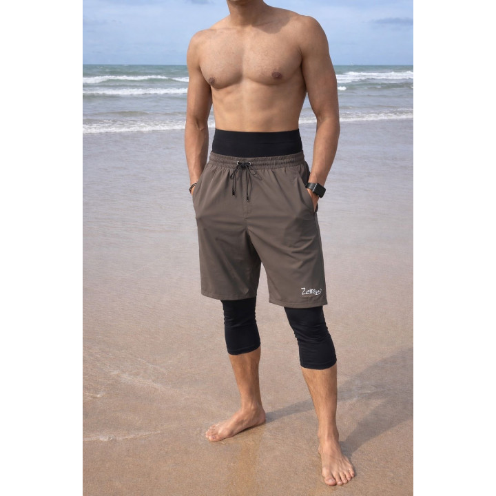 Sarouel de bain Zein - Anthracite