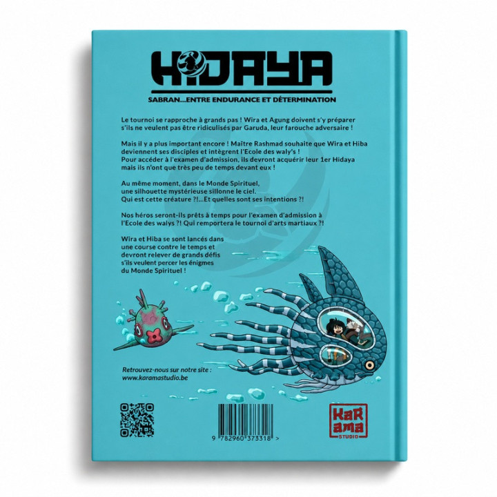 Hidaya | Wira et le monde spirituel Tome 1 | Karama Studio