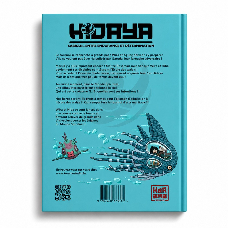 Hidaya | Wira et le monde spirituel Tome 1 | Karama Studio