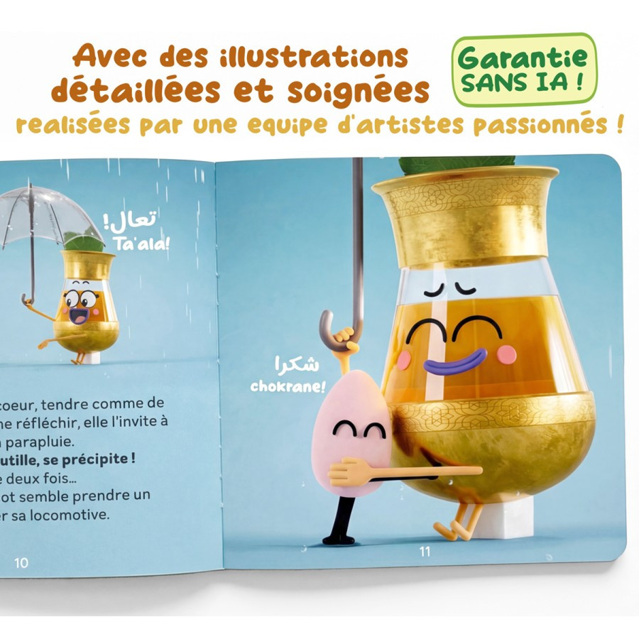 Hidaya | Wira et le monde spirituel Tome 1 | Karama Studio