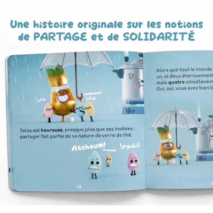 Hidaya | Wira et le monde spirituel Tome 1 | Karama Studio