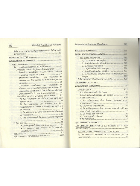 La parure de la Femme Musulmane