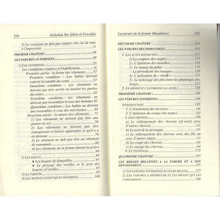 La parure de la Femme Musulmane