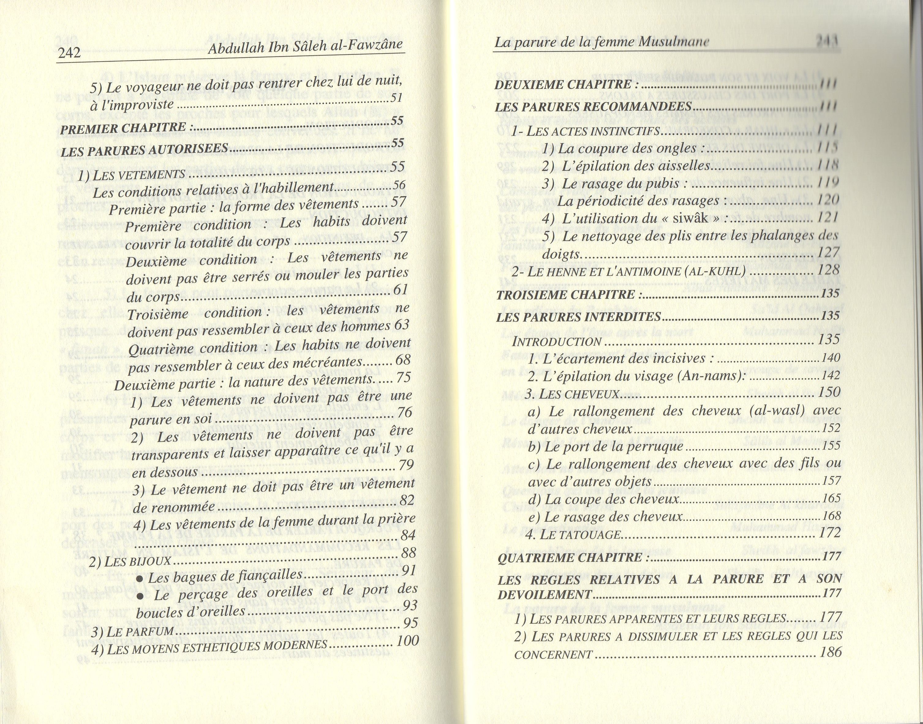 La parure de la Femme Musulmane