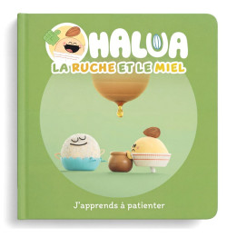 La ruche et le miel – Conte enfant Halua - BDouin Edition