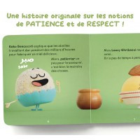 La ruche et le miel – Conte enfant Halua - BDouin Edition