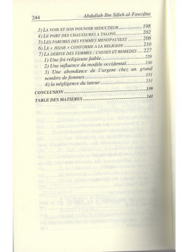 La parure de la Femme Musulmane