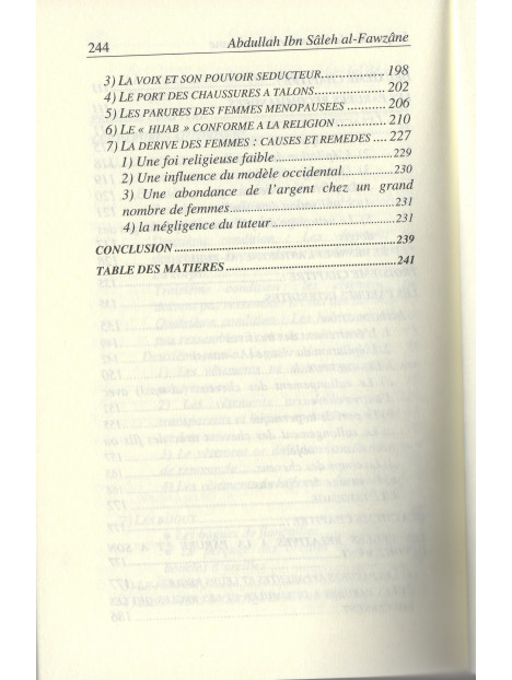 La parure de la Femme Musulmane