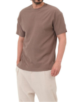 T-shirt oversized Waffle...