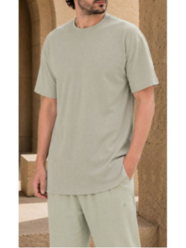 T-shirt oversized Waffle...