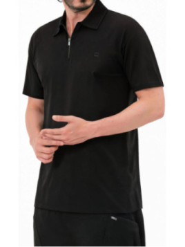 Polo zip oversized QTT3002...