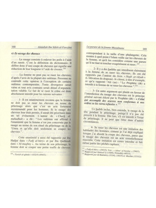 La parure de la Femme Musulmane