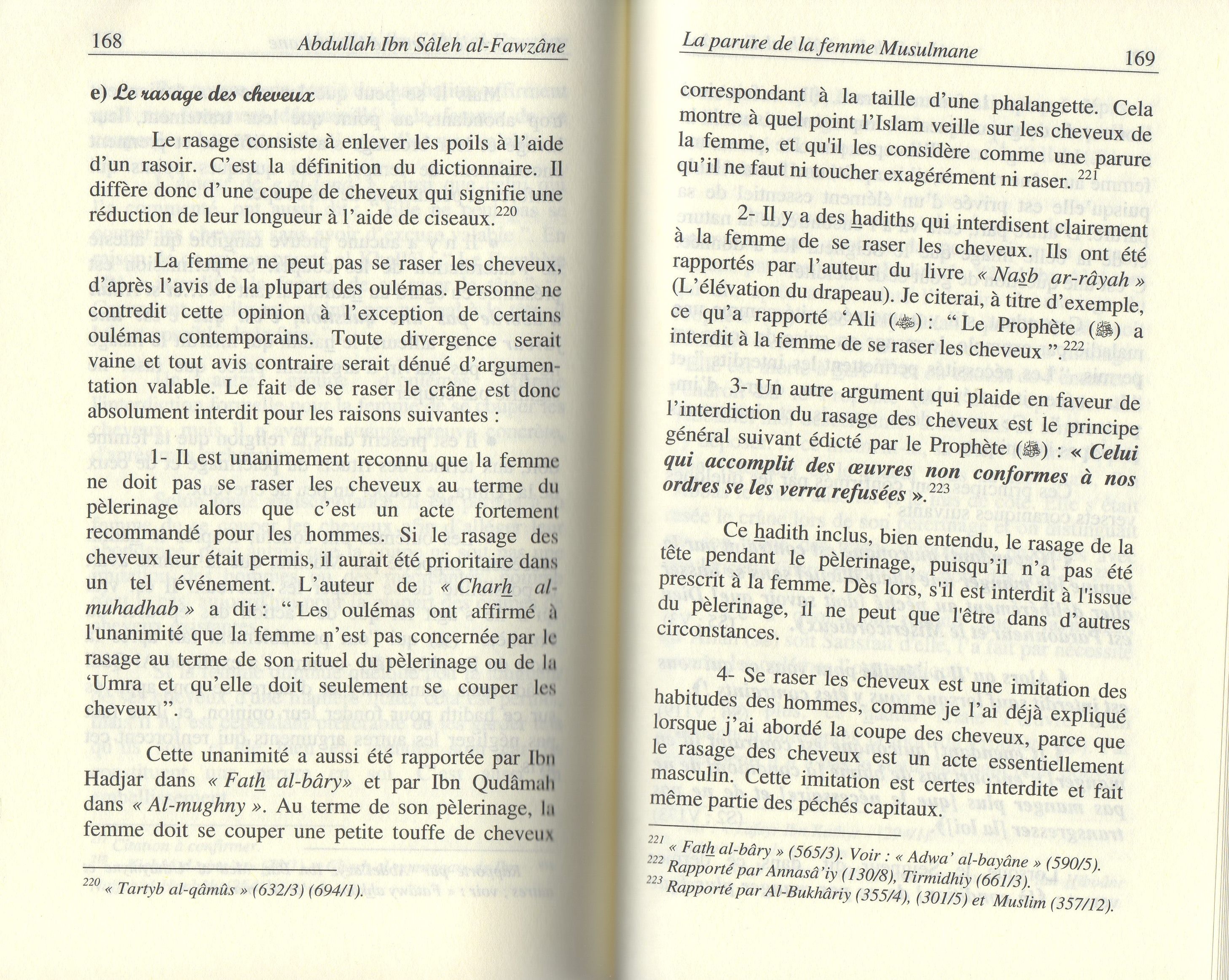 La parure de la Femme Musulmane
