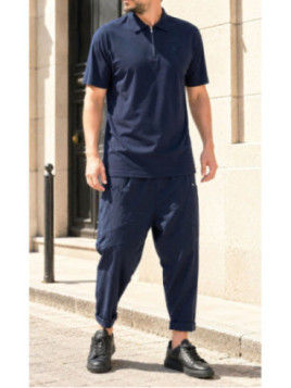 Polo zip oversized QTT3002...