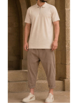 Polo zip oversized QTT3002...