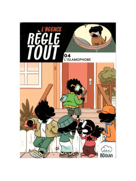 L'agence régle tout Tome 4:...