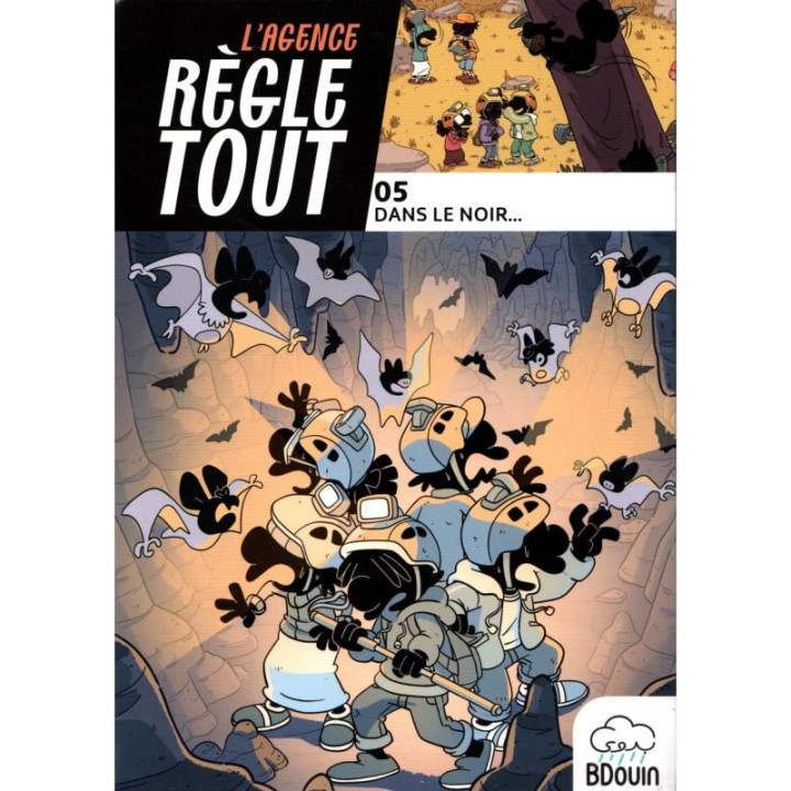 L'agence régle tout Tome 5: Dans le noir - Bdouin