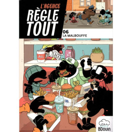 L'agence régle tout Tome 6: La malbouffe - Bdouin