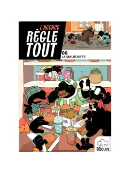 L'agence régle tout Tome 6:...