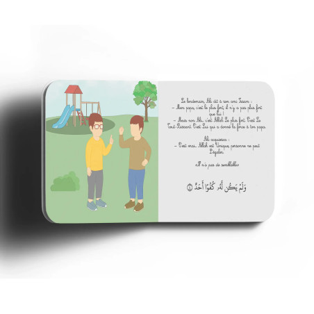J'apprends Sourate Al-Ikhlas avec Ali - Livre sonore enfant Bébé Ali