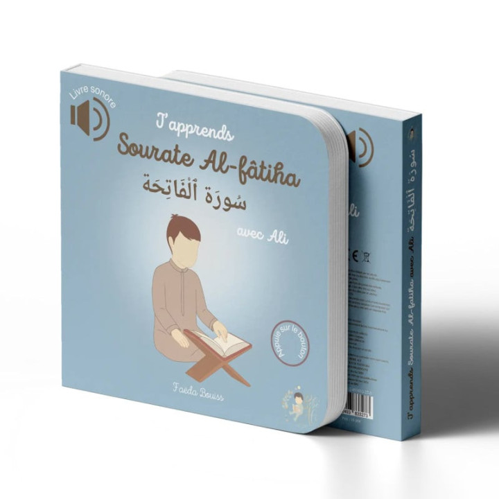 J'apprends Sourate Al-Fatiha avec Ali - Livre sonore enfant Bébé Ali