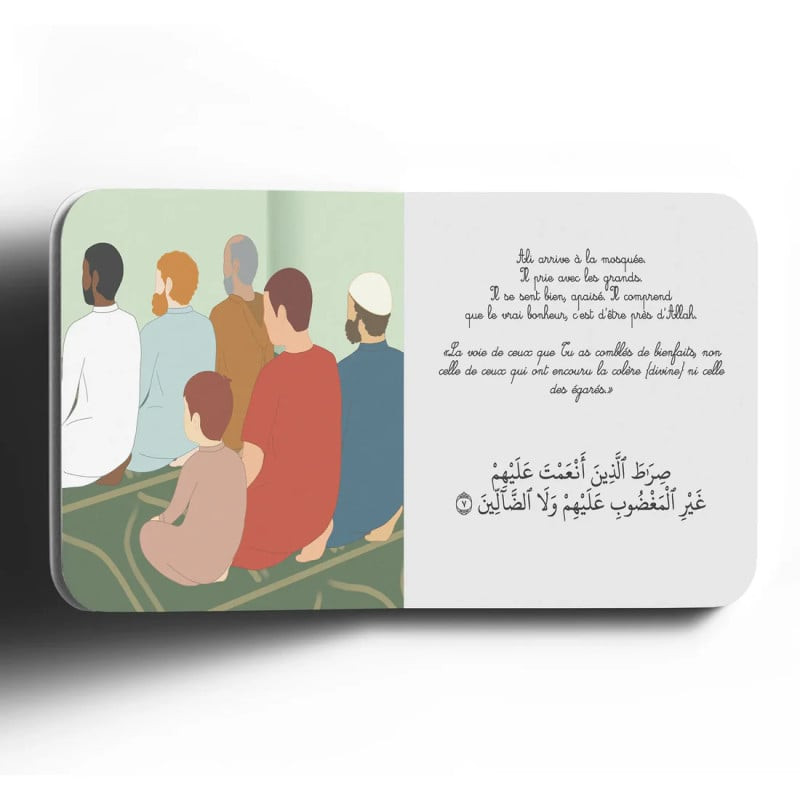 J'apprends Sourate Al-Fatiha avec Ali - Livre sonore enfant Bébé Ali
