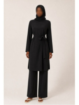 Burkini 3 pièces S2025 - noir