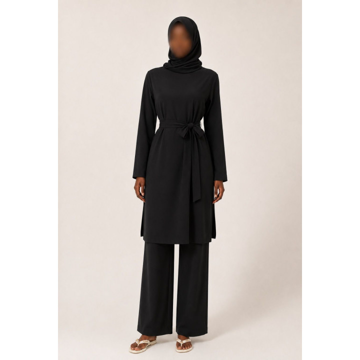 Burkini 3 pièces S2025 - noir