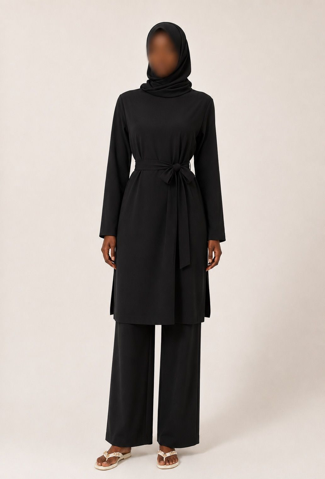 Burkini 3 pièces S2025 - noir