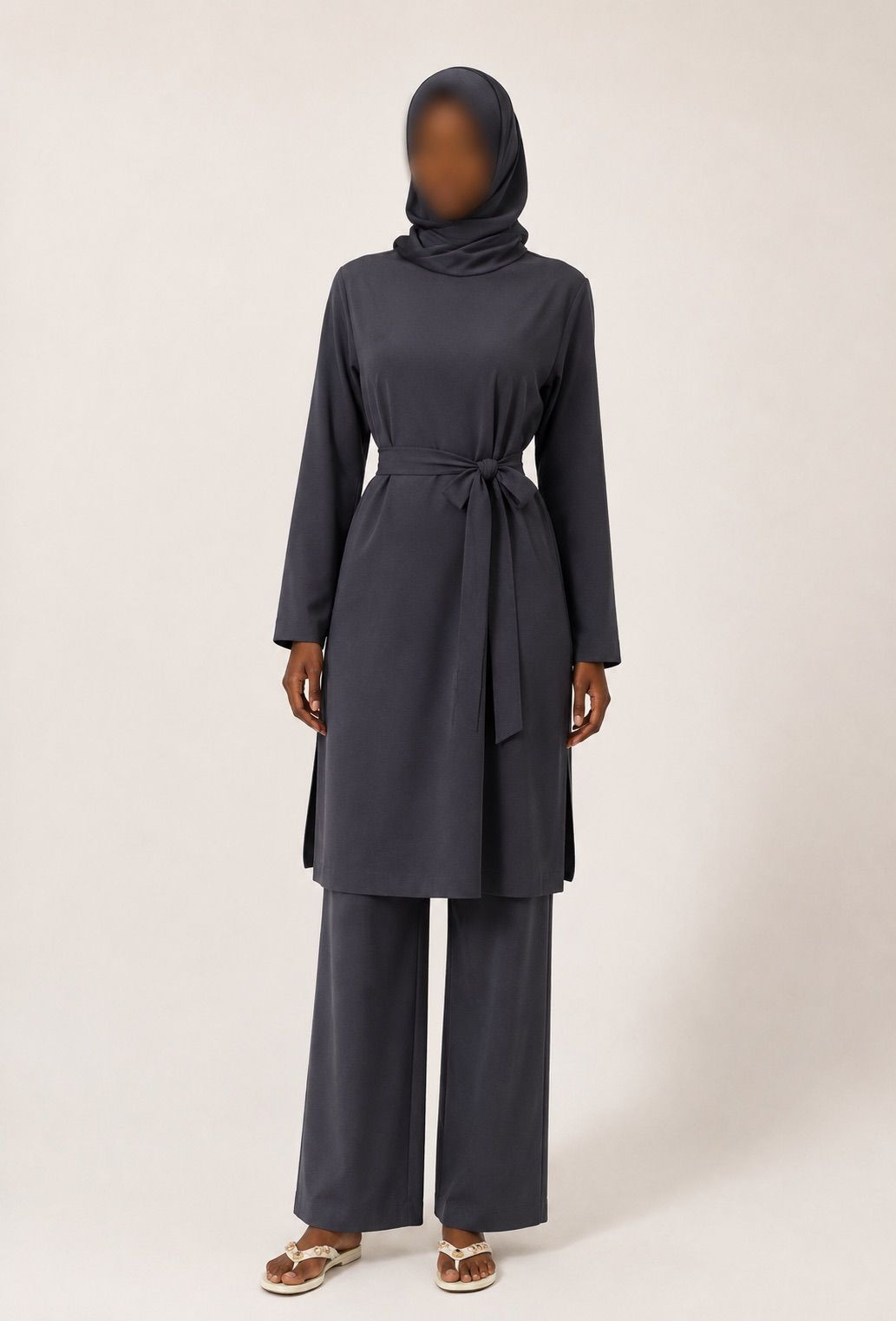 Burkini 3 pièces S2025 - anthracite