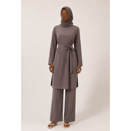 Burkini 3 pièces S2025 - taupe