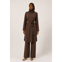 Burkini 3 pièces S2025 - marron