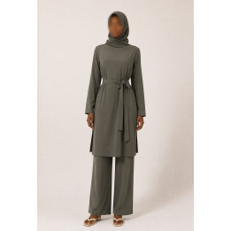 Burkini 3 pièces S2025 - kaki