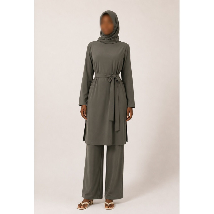 Burkini 3 pièces S2025 - kaki