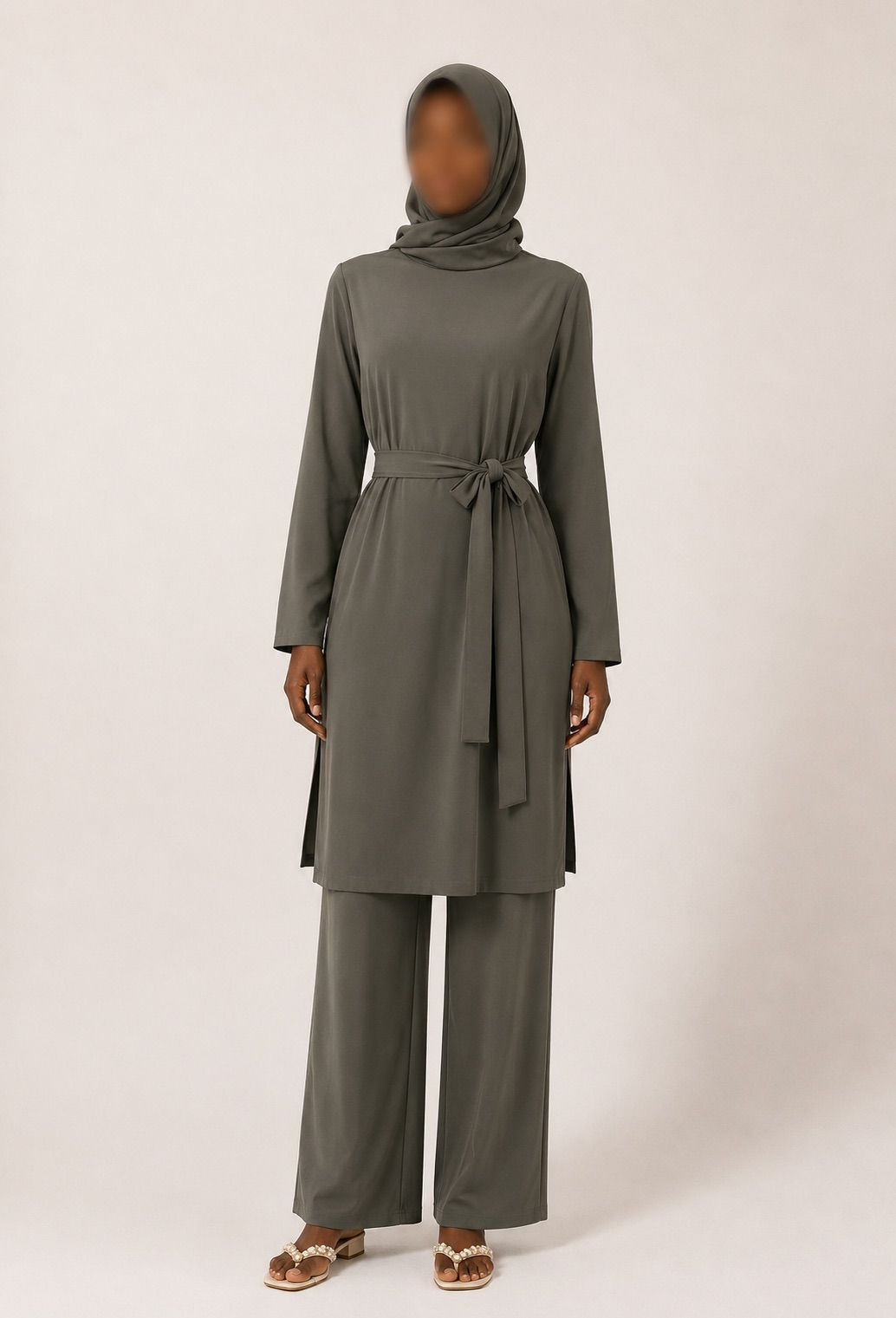 Burkini 3 pièces S2025 - kaki