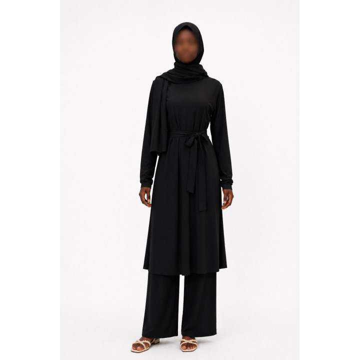 Burkini 3 pièces S2020 - noir